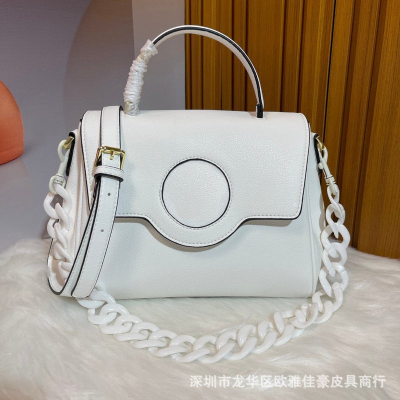High-End High Quality New Fashion Genuine Leather Women'S Bag High-Grade First Layer Cowhide Messenger Bag Style Handbag Bag - Image 5