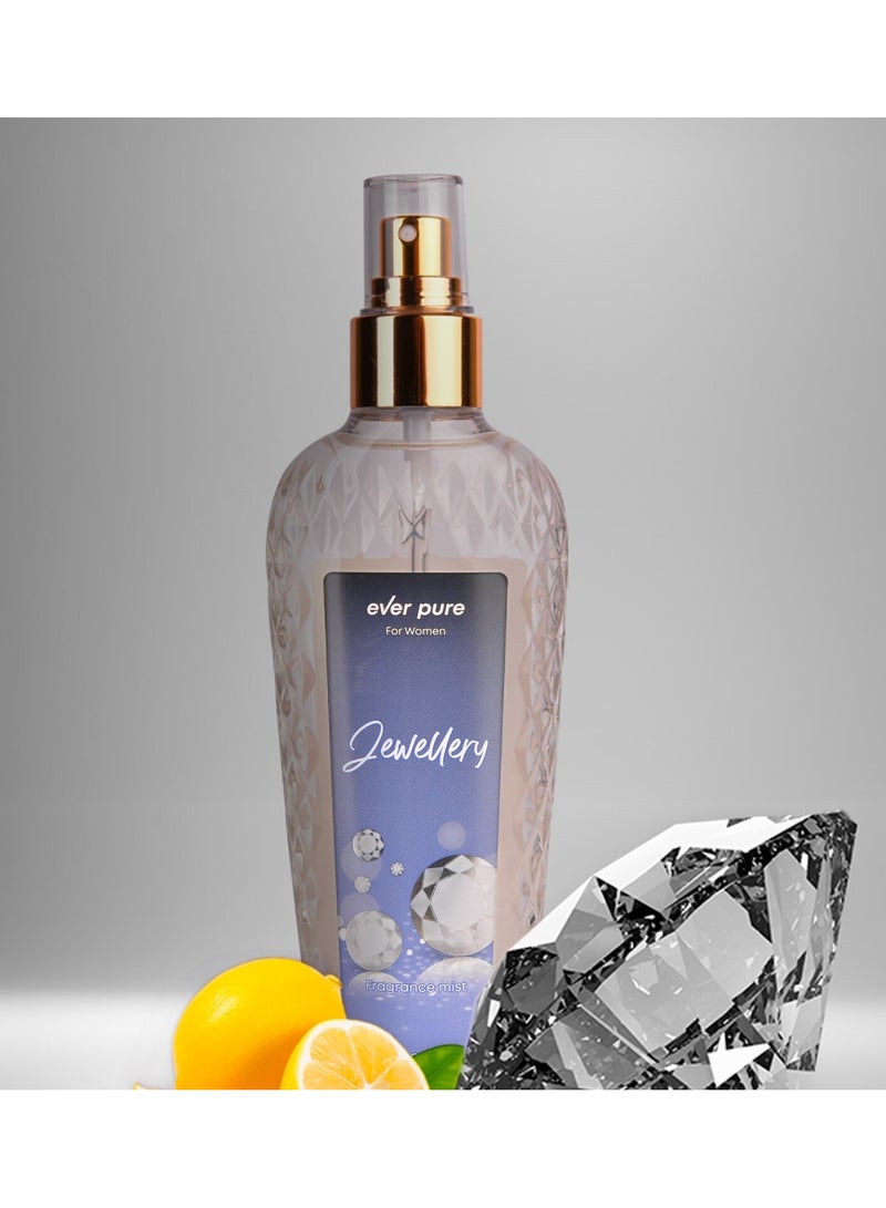 Ever Pure Fragrance Mist jewellery for Women - 236ml - Image 2