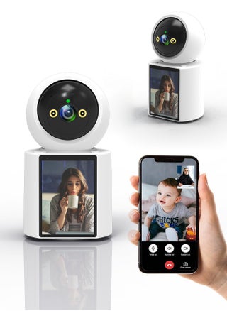 Baby Monitor Built-In Display One-Click Baby Call Two-Way Intercom Camera Intelligent Motion Tracking - pzsku/Z997FD01E1EB144C1E11EZ/45/_/1718355214/d9ecde97-e1e3-42e3-b4e0-b434c19964cf