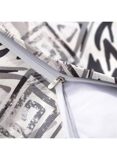 Intex Curtains House Printed Linen Decorative Pillow Covers Set Of 2  - Image 3