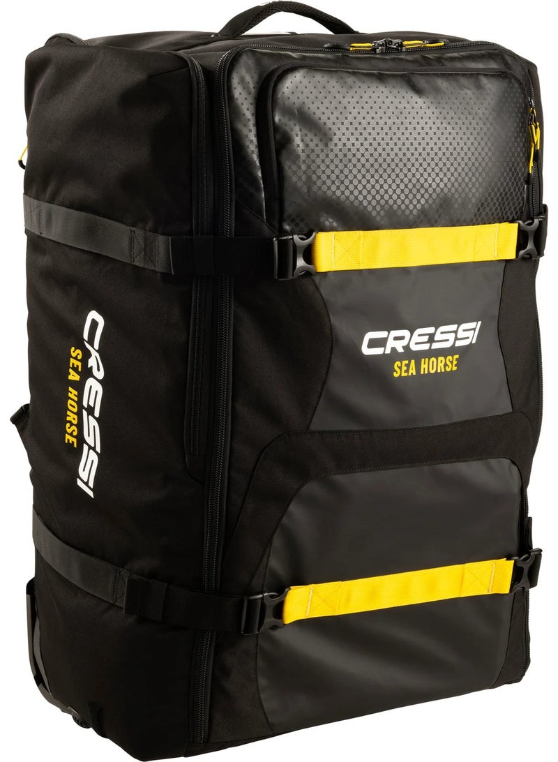 Cressi Sea Horse Trolley 152 Liters - Image 1