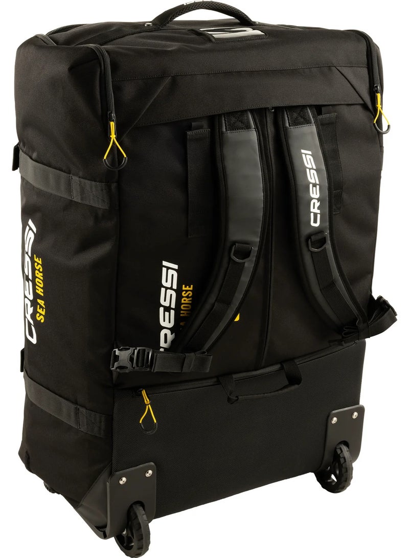 Cressi Sea Horse Trolley 152 Liters - Image 2