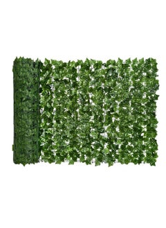 Generic FFD Artificial Ivy Leaf Faux Privacy Fence Screen Wall Grass Plants Wall Fake Foliage Artificial Hedges Fence Leaf Decoration(1x1m)  - Image 1