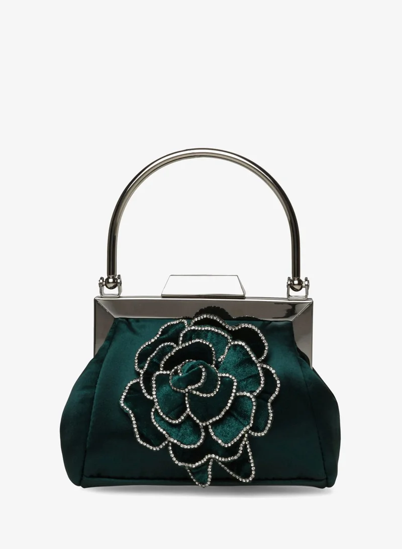 ستيف مادن Steve madden salix emerald handbag