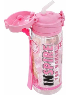 Ottonya Barbie Inspire The World Water Bottle 500 ml 44205  - Image 2