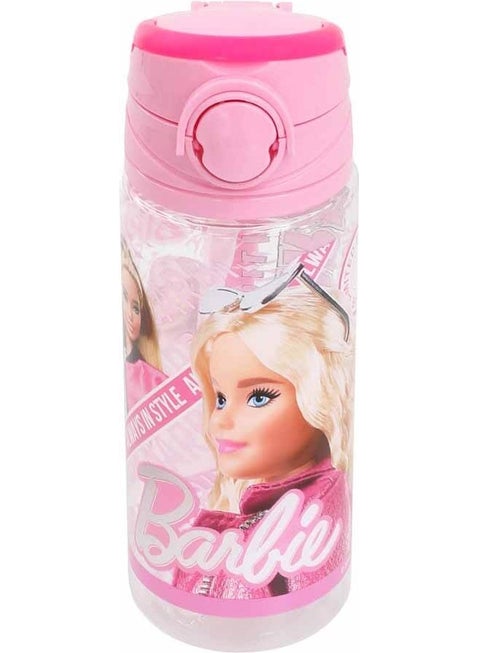 Ottonya Barbie Inspire The World Water Bottle 500 ml 44205  - Image 1