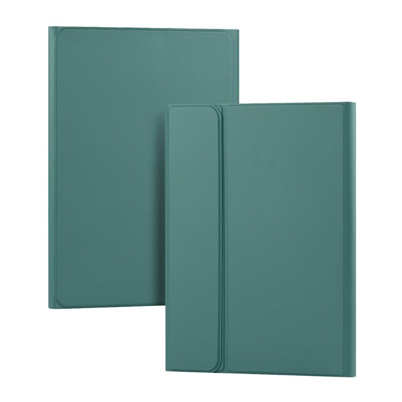 For Xiaomi Pad 7 / Pad 7 Pro 11.2 Px-Mi7 Voltage Bluetooth Keyboard Leather Tablet Case(Dark Green) - Image 2