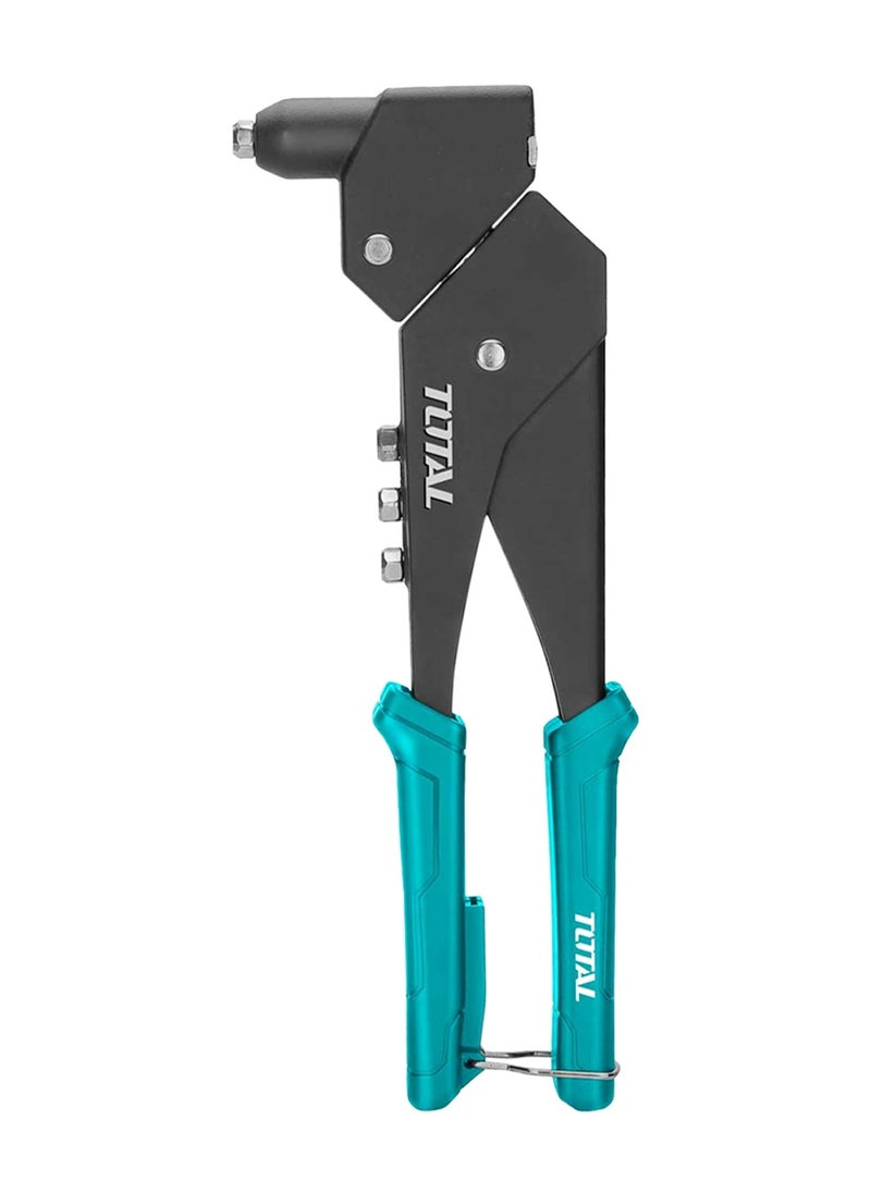 TOTAL - TOTAL 360° Swivel Head Hand Riveter 0.5" Rivet Tool Rivet Size 2.4/3.2/4.0/4.8mm THT32106 - Image 1