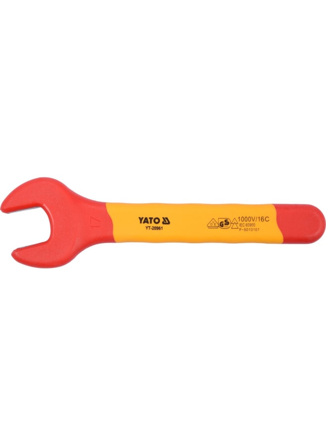 Yato YT-20961 Open-end, insulated wrench  - Image 2
