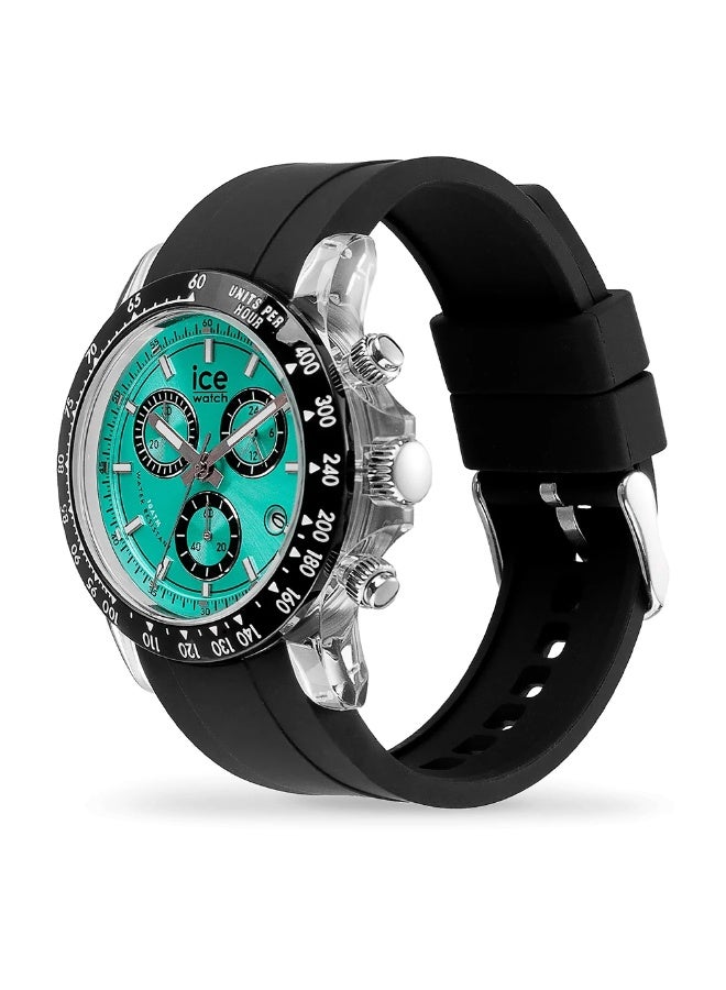 Ice Watch Ice-Watch Sporty Quartz Chronograph Watch with Silicone Strap, 41mm 025633 - Image 3