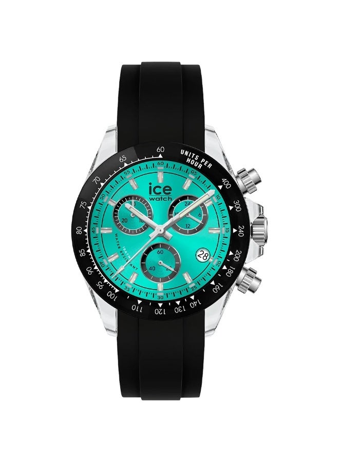 Ice Watch Ice-Watch Sporty Quartz Chronograph Watch with Silicone Strap, 41mm 025633 - Image 1