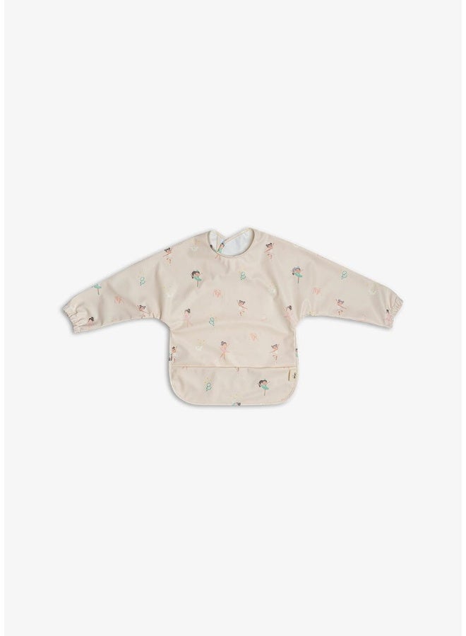 Citron Long Sleeve Bib - Ballerina - Image 1