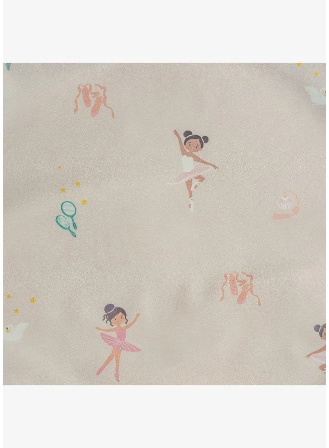 سترون Long Sleeve Bib - Ballerina