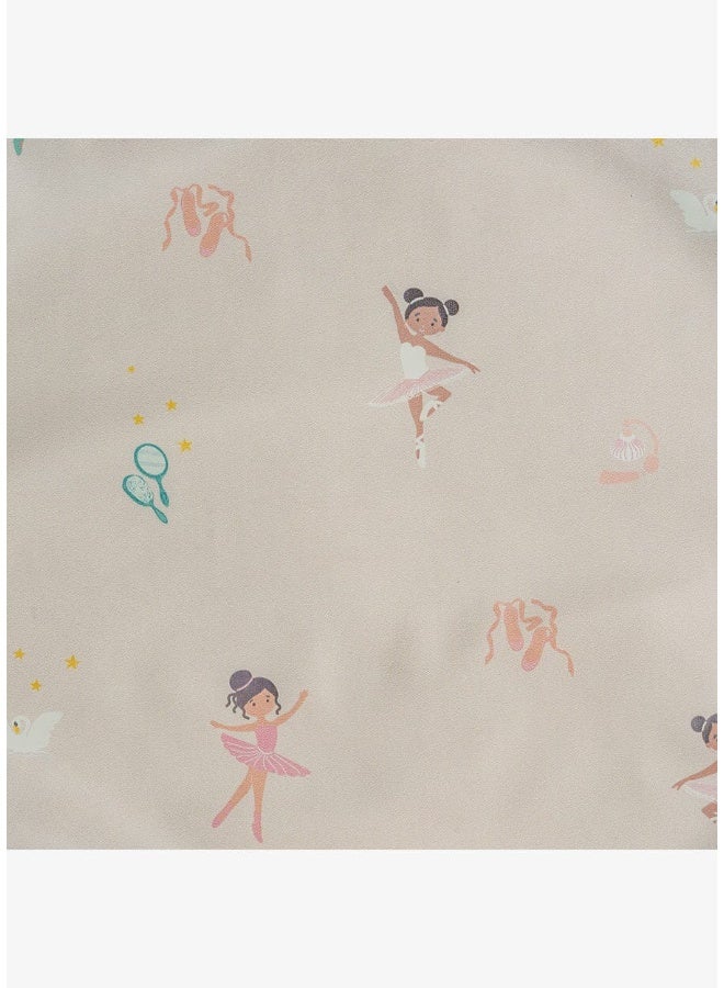 Citron Long Sleeve Bib - Ballerina - Image 2