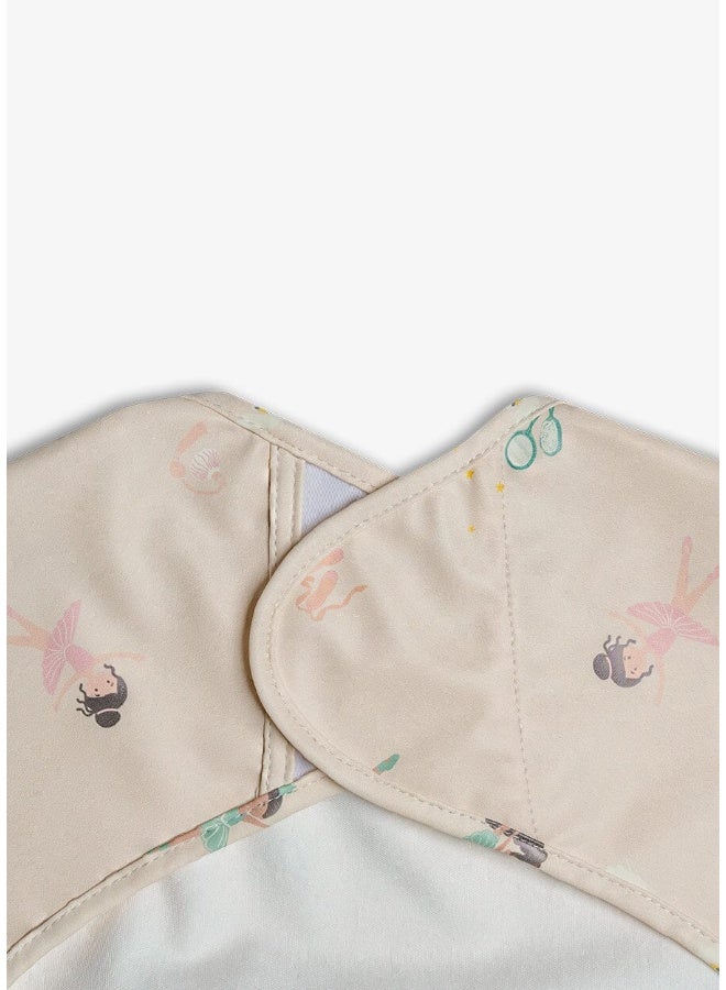 Citron Long Sleeve Bib - Ballerina - Image 3