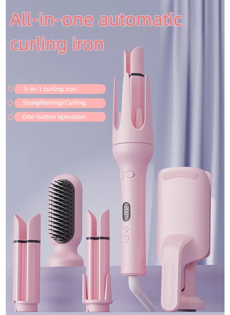 Generic420apple 1IONG Professional Barrel Hair Curler with Curling Wand - Image 2