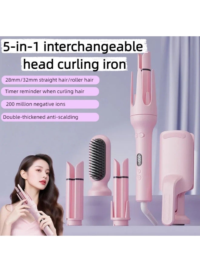 Generic420apple 1IONG Professional Barrel Hair Curler with Curling Wand - Image 3