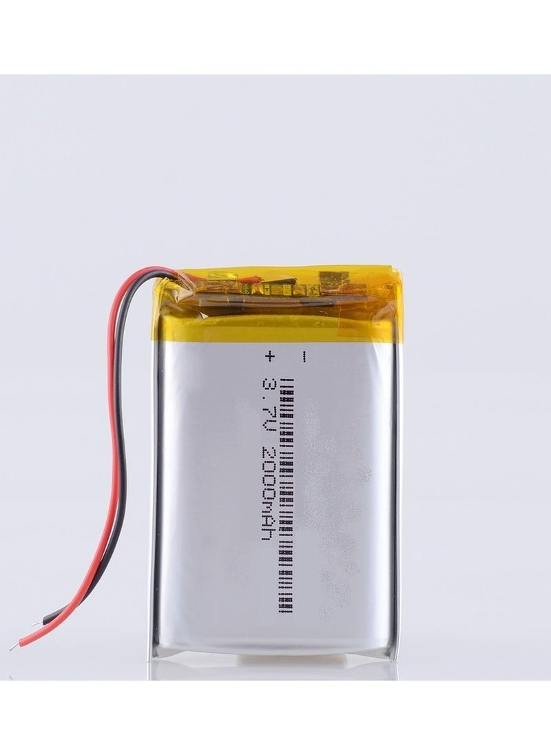 Lecxo Lithium Polymer (Li-po) Battery 3.7V 2000mAh - pzsku/Z99802F120833DF1F4A51Z/45/_/1697283550/8f5fb96f-6046-42fc-9732-461e3eb11f36