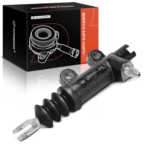 A-Premium Clutch Slave Cylinder Compatible with Hyundai Elantra 1996-2005, Sonata 1999-2001 2003-2005, Santa Fe 2001-2005, Tucson 2005-2009 2011-2013, Tiburon & Kia Optima, Sportage, Spectra, Spectra5 - Image 1
