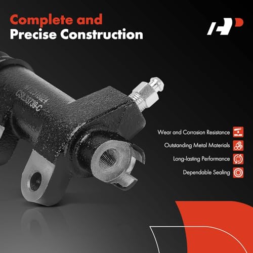 A-Premium Clutch Slave Cylinder Compatible with Hyundai Elantra 1996-2005, Sonata 1999-2001 2003-2005, Santa Fe 2001-2005, Tucson 2005-2009 2011-2013, Tiburon & Kia Optima, Sportage, Spectra, Spectra5 - Image 4