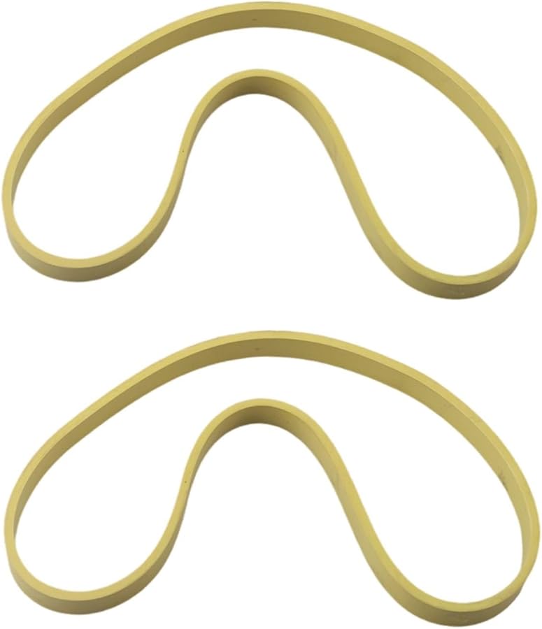 8 Inch Band Saw Rubber Tire 2 Pack Anti Skid Replacement For 8 9 Inch Woodworking Band Saw Wheel - Image 2