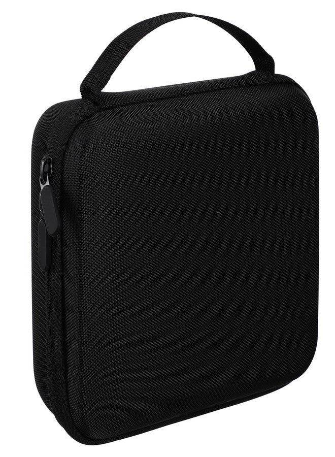 HEMOTON EVA Shell Yoyo Ball Storage Bag, Professional Yoyo Case with Dual Zipper, Yo-Yo Carry Bag with Handle for Outdoor Equipment Protective Bag, 6 Storage Holes (Black) - Image 1