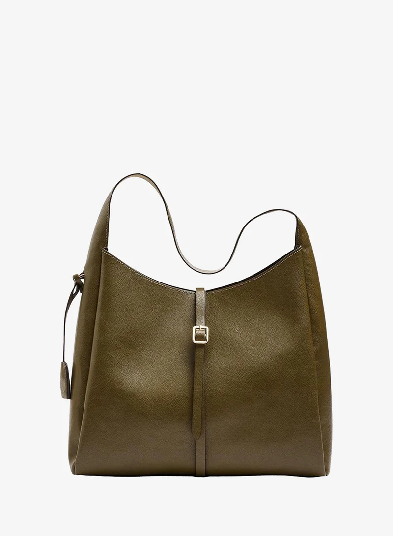 Parfois Shoulder Bag With Strap And Buckle