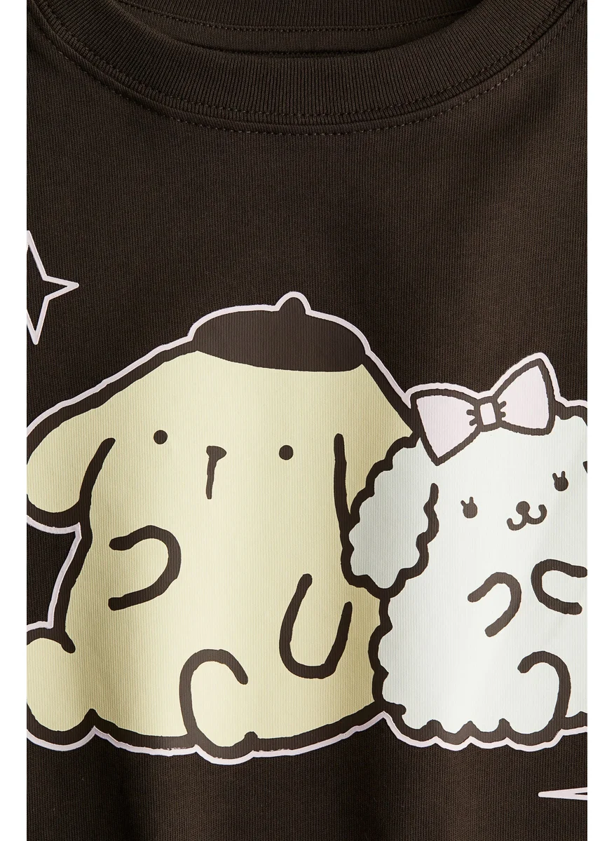 اتش اند ام Printed Cotton T-Shirt