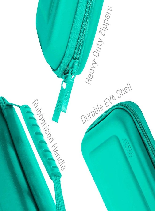 Orzly Carry Case for Nintendo Switch Lite - Portable Travel Carry Case with storage for Switch Lite Games & Accessories (Blue) - Image 5