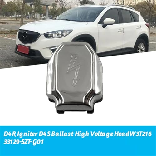 HOMEWITHU Xenon HID Headlight Igniter Bulb Socket for Mitsubishi Mazda CX9 CX5 3 for Honda CR-Z 11-16 33129SZTG01 Xenon Ballast HID Light Bulb Igniter Socket W3T216 - Image 4