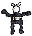 HuggleHounds Knottie Plush Dog Toy Dog Stuffed Animal Toy Puppy Toys Squeaky Dog Toy for Small Medium Large Dogs Durable Plush to Keep Them Busy Officially Licensed Army Mule Small - Image 3