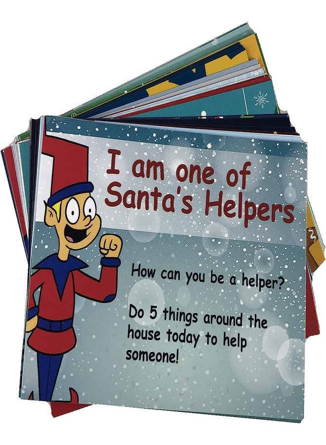 إلف دكتور ملاحظات طبيب الجان: ملحقات أنشطة تعليمية لجني عيد الميلاد المفضل لديك - عبوة من 30 قطعة - Image 2