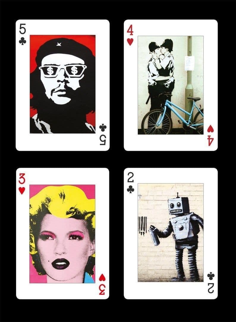Gibsons Piatnik Banksy Playing Cards - Image 5
