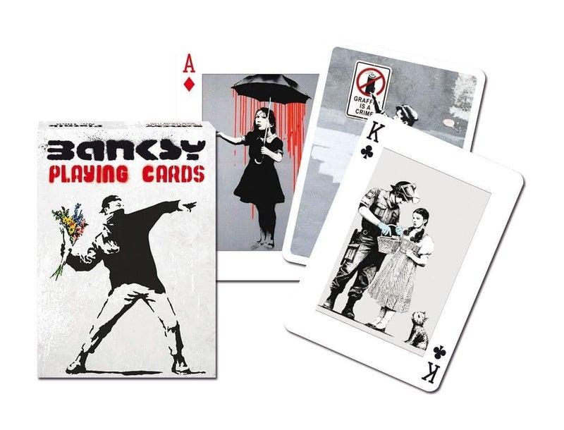 Gibsons Piatnik Banksy Playing Cards - Image 1