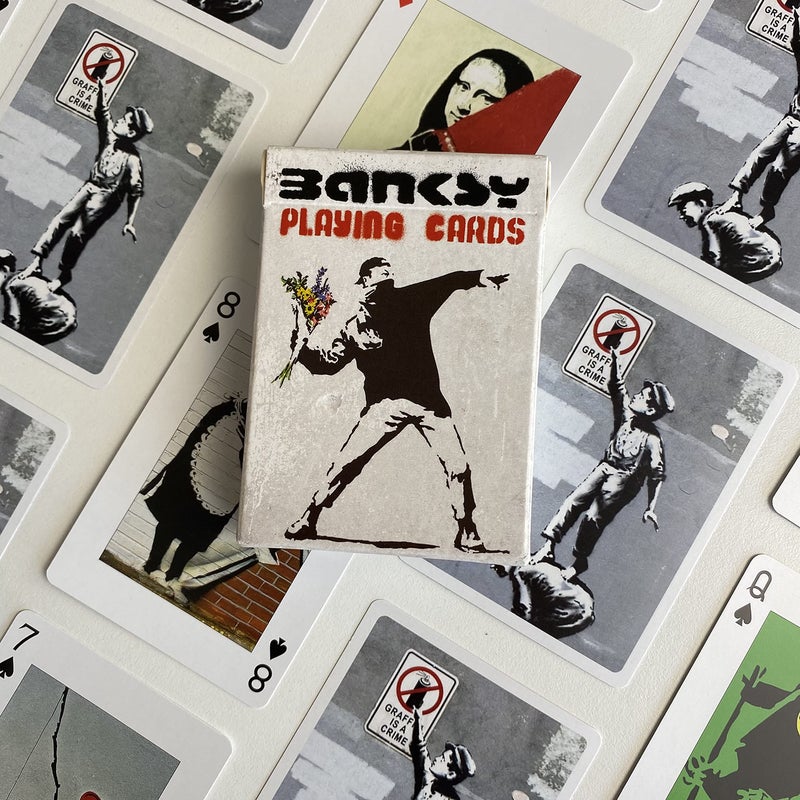 Gibsons Piatnik Banksy Playing Cards - Image 3