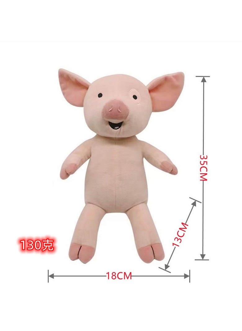 New If You Give A Mouse A Cookie Plush Doll Children's Picture Book Toy - Image 4