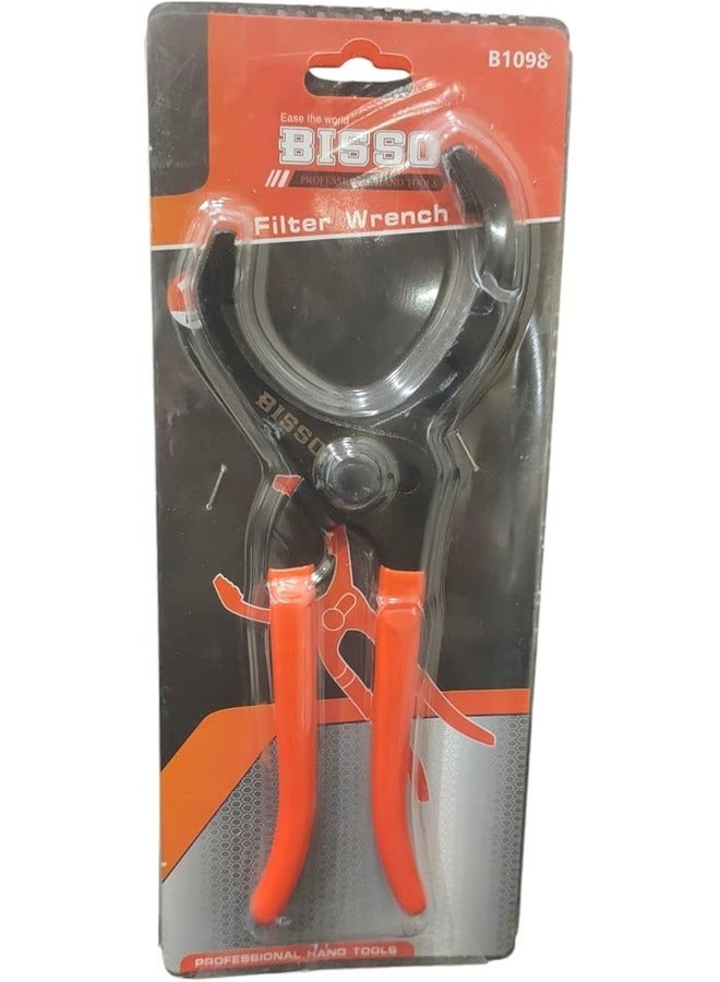 BISSO Oil Filter Wrench Pincer Like Movement  - Image 1