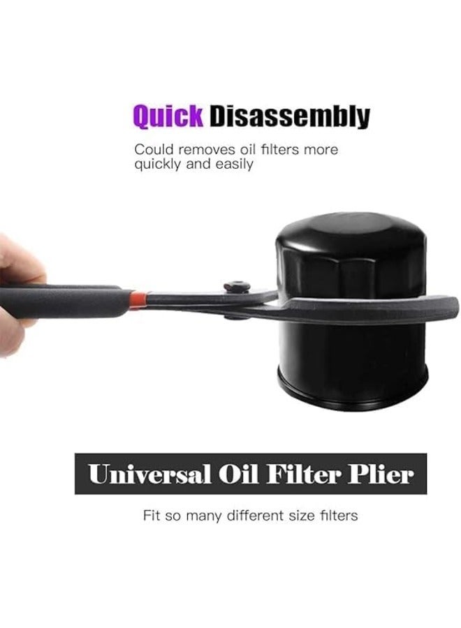 BISSO Oil Filter Wrench Pincer Like Movement  - Image 3