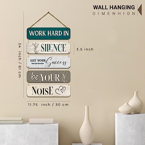 walllane - Motivational Quotes Frame and Wall Hanging for Wall Decor - Frames for Wall Decoration - Wall Poster with Frame - Wall Frames for Home Decor (11 inch x 14 inch) set of 4 cate-02 - Image 4