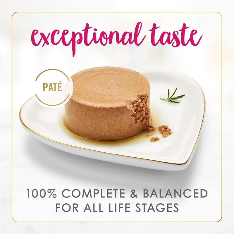Fancy Feast Grain Free Pate Wet Cat Food, Chicken - 24 Cans of 3 oz. Each - Image 2