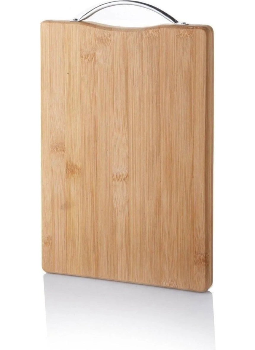 Tamu Handle Bamboo Cutting Board, Wooden Chopping Board  - Image 1