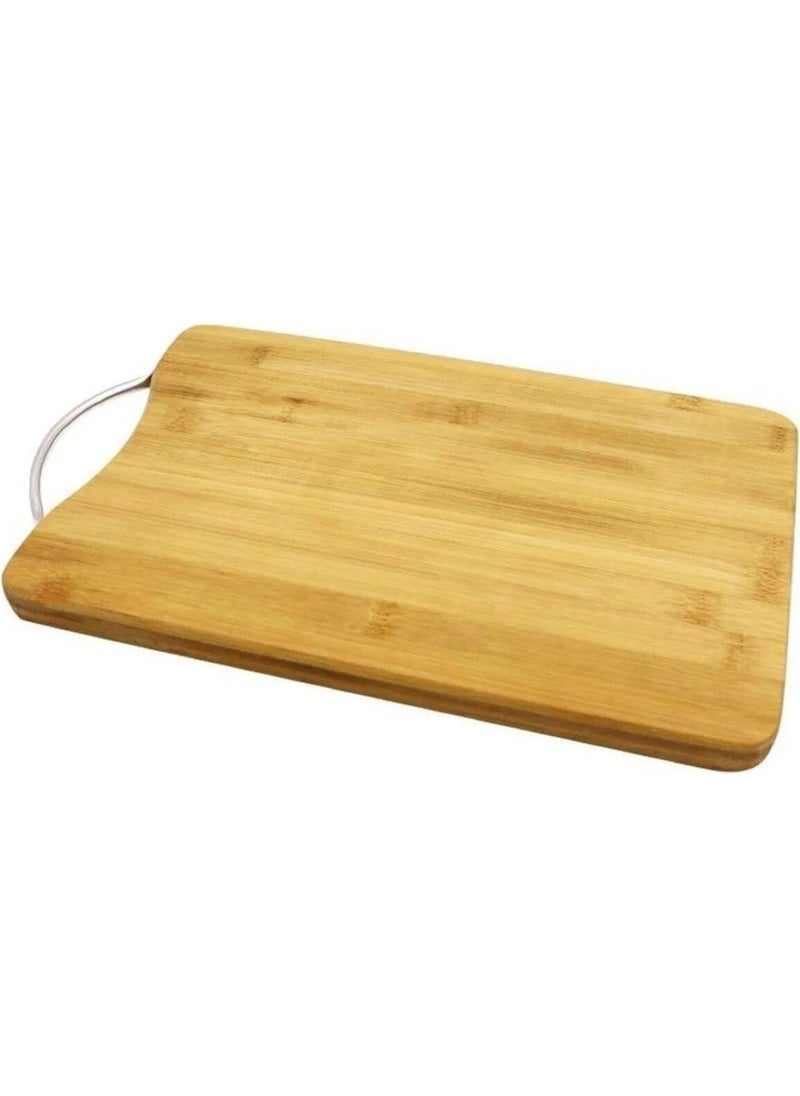 Tamu Handle Bamboo Cutting Board, Wooden Chopping Board  - Image 4