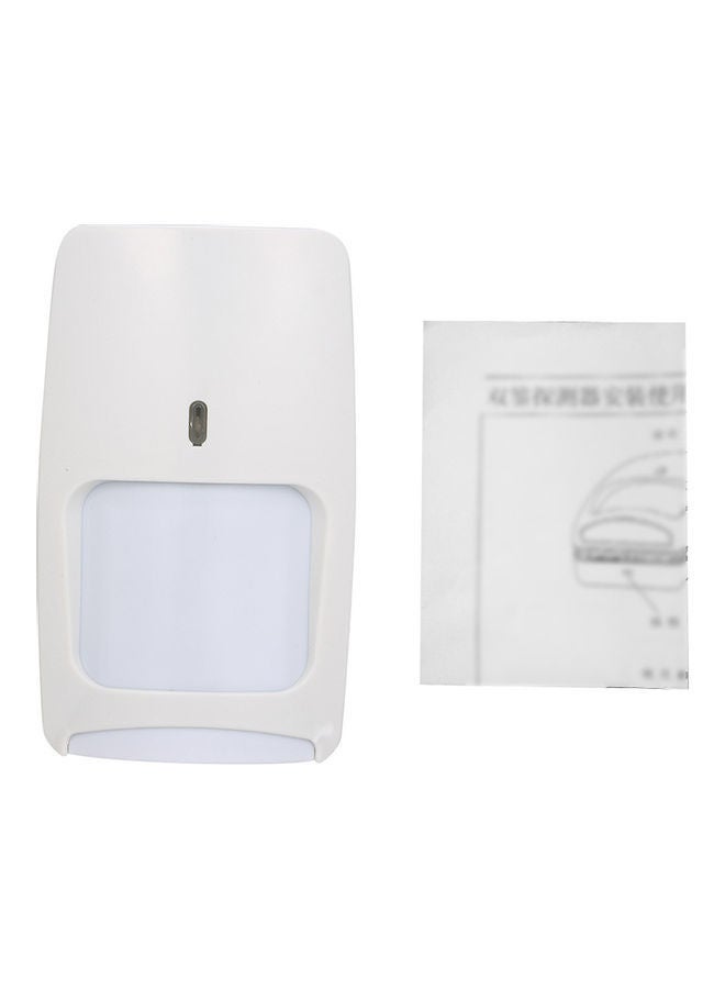 NIBEMINENT Dual-Tech Sensor White - Image 2