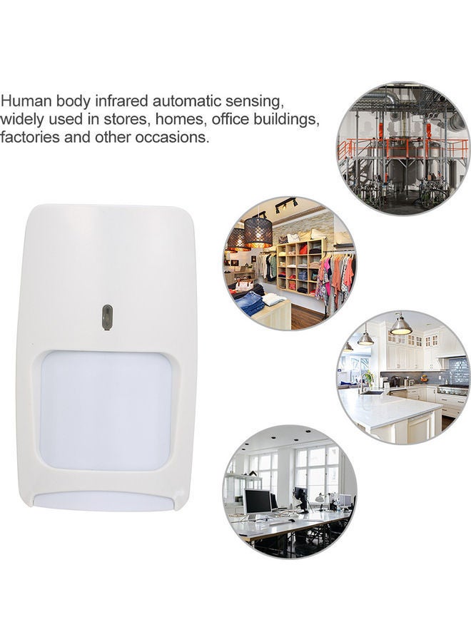 NIBEMINENT Dual-Tech Sensor White - Image 4