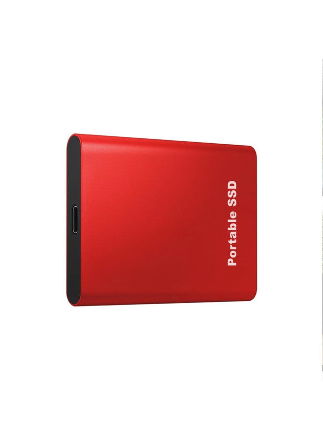 High-speed Mobile Hard Disk 8TB Large-capacity Portable SSD Solid-state Hard Disk E-commerce Expansion 16TB Mobile Phone Computer Universal-Capacity:16TB-Interface:Black - Image 4