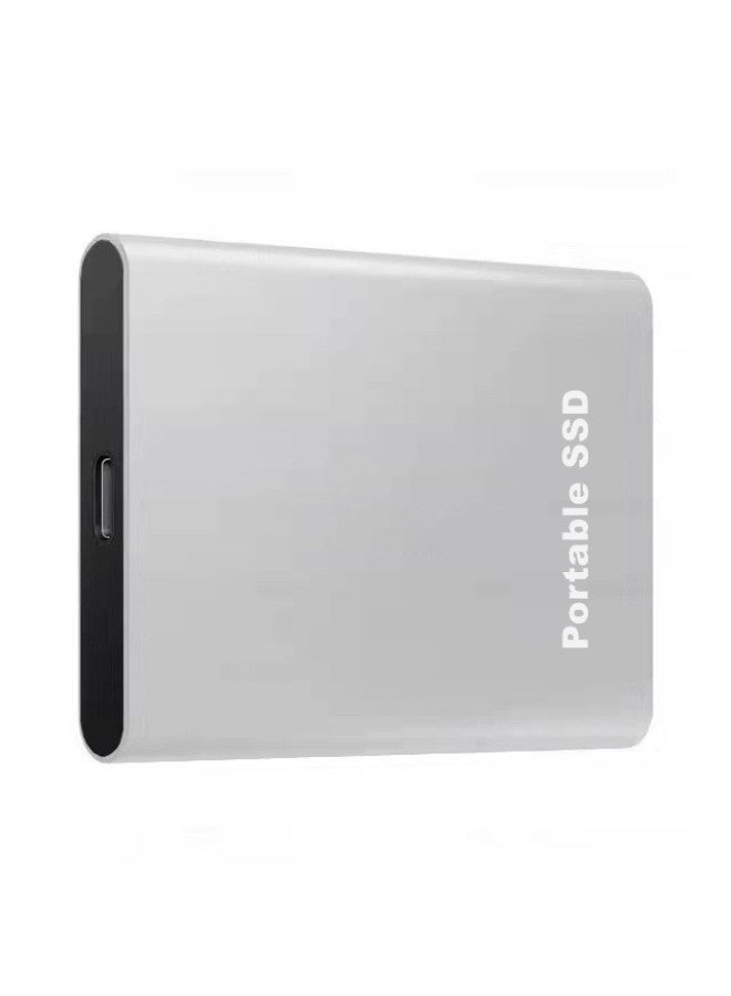 High-speed Mobile Hard Disk 8TB Large-capacity Portable SSD Solid-state Hard Disk E-commerce Expansion 16TB Mobile Phone Computer Universal-Capacity:16TB-Interface:Black - Image 5