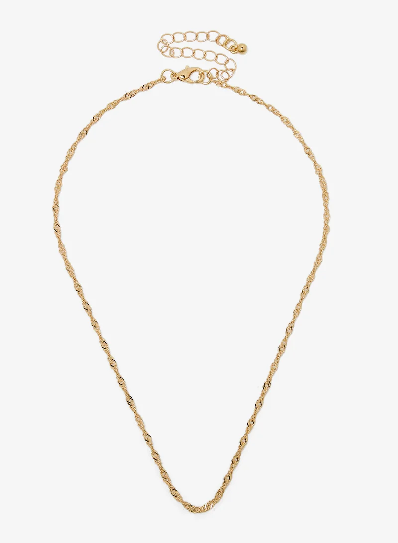 Ginger Gold Gold Layered Necklace for Women | Best Price UAE