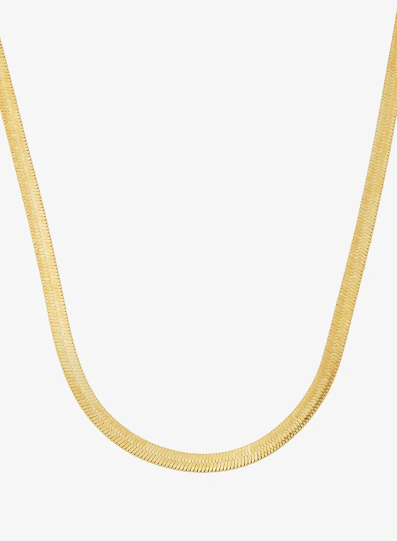 Ginger Gold Gold Layered Necklace for Women | Best Price UAE