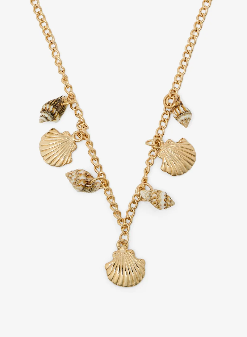 Ginger Gold Gold Layered Necklace for Women | Best Price UAE