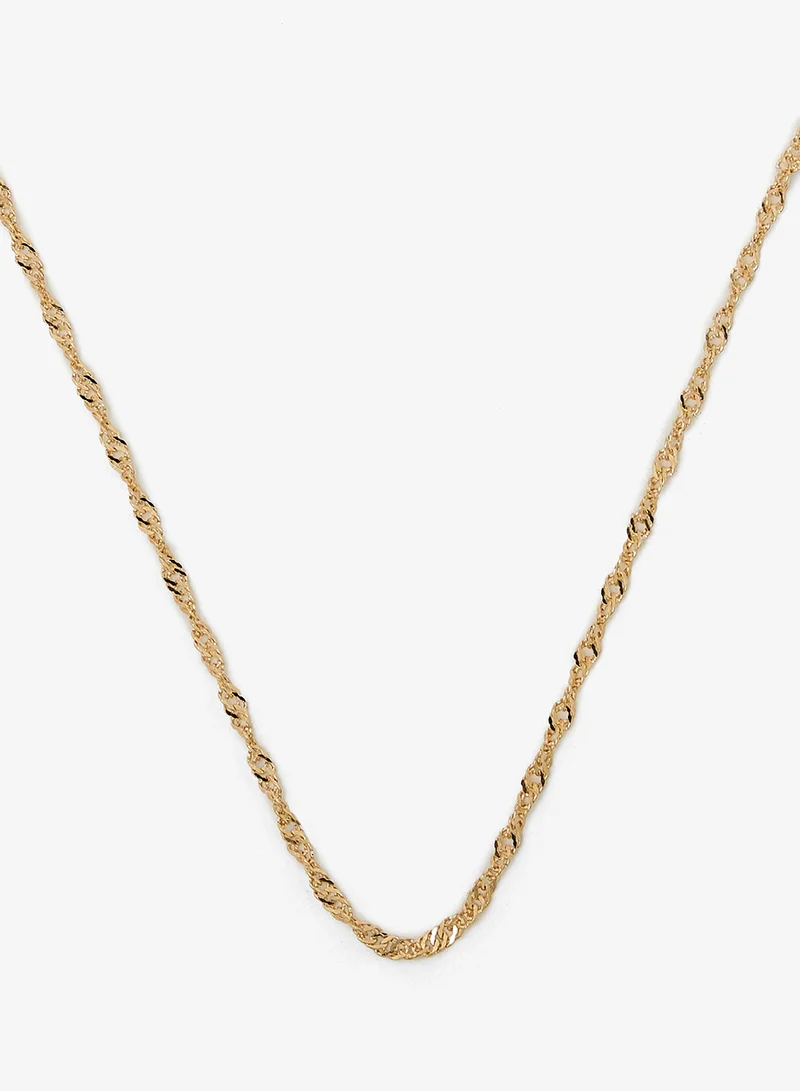 Ginger Gold Gold Layered Necklace for Women | Best Price UAE